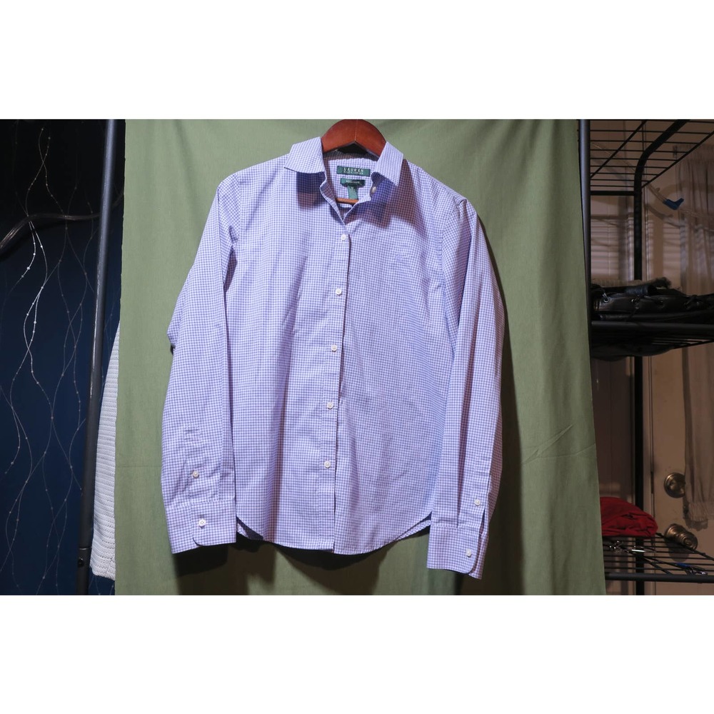 Raul Lauren Mens Button Up Shirt